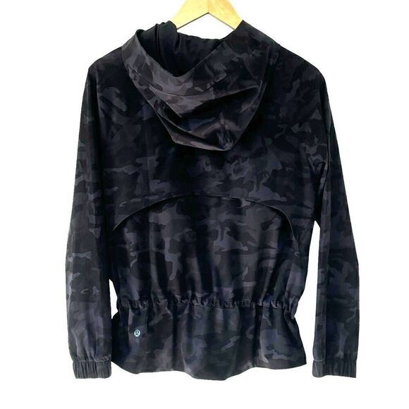 Lululemon Pack It Up Jacket *Incognito Camo Multi Grey - Picture 5 of 10